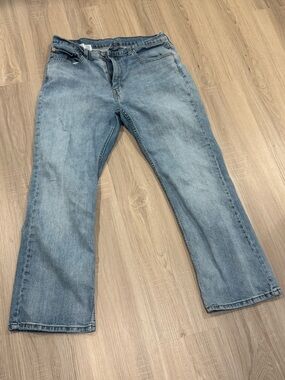 Mens Levi’s 527 Slim Bootcut